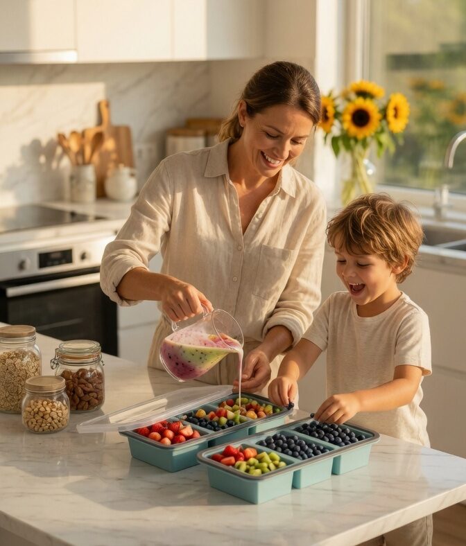 Baby Food Storage: Why 1 Silicone Container is the Smart Choice for Every Parent