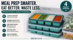 1 Week Meal Prep Guide: Save Time, Eat Healthy & Stay Organized